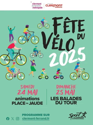 Fête du Vélo 2025 à Clermont